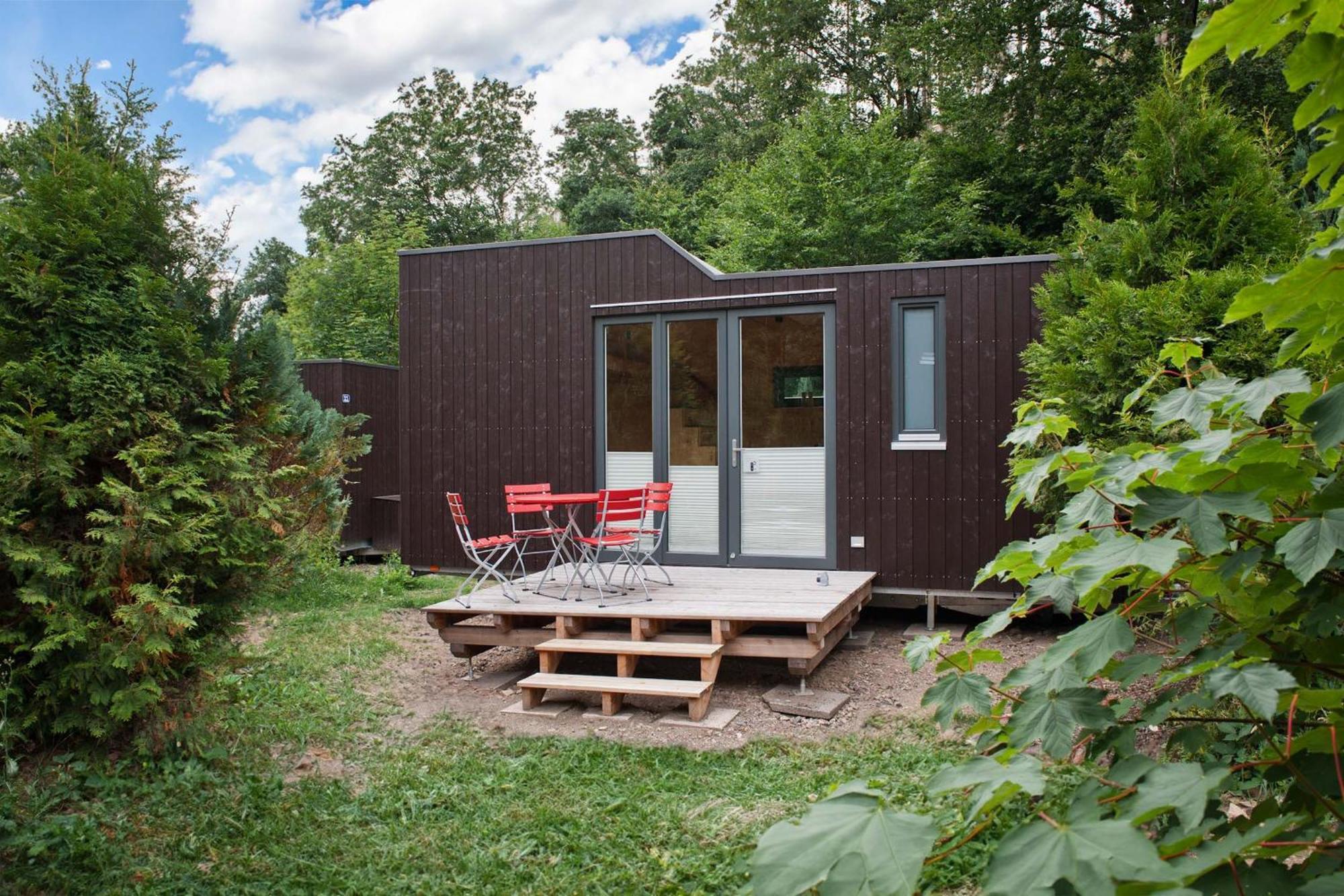 Tiny House Nature 12 - Green Tiny Village Harz Osterode am Harz Exteriér fotografie